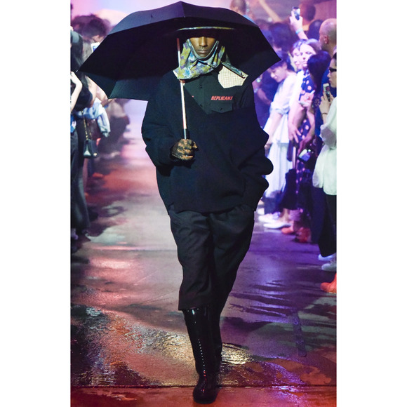 BNWT SS18 Raf Simons Wool Long Pants - Picture 8 of 8